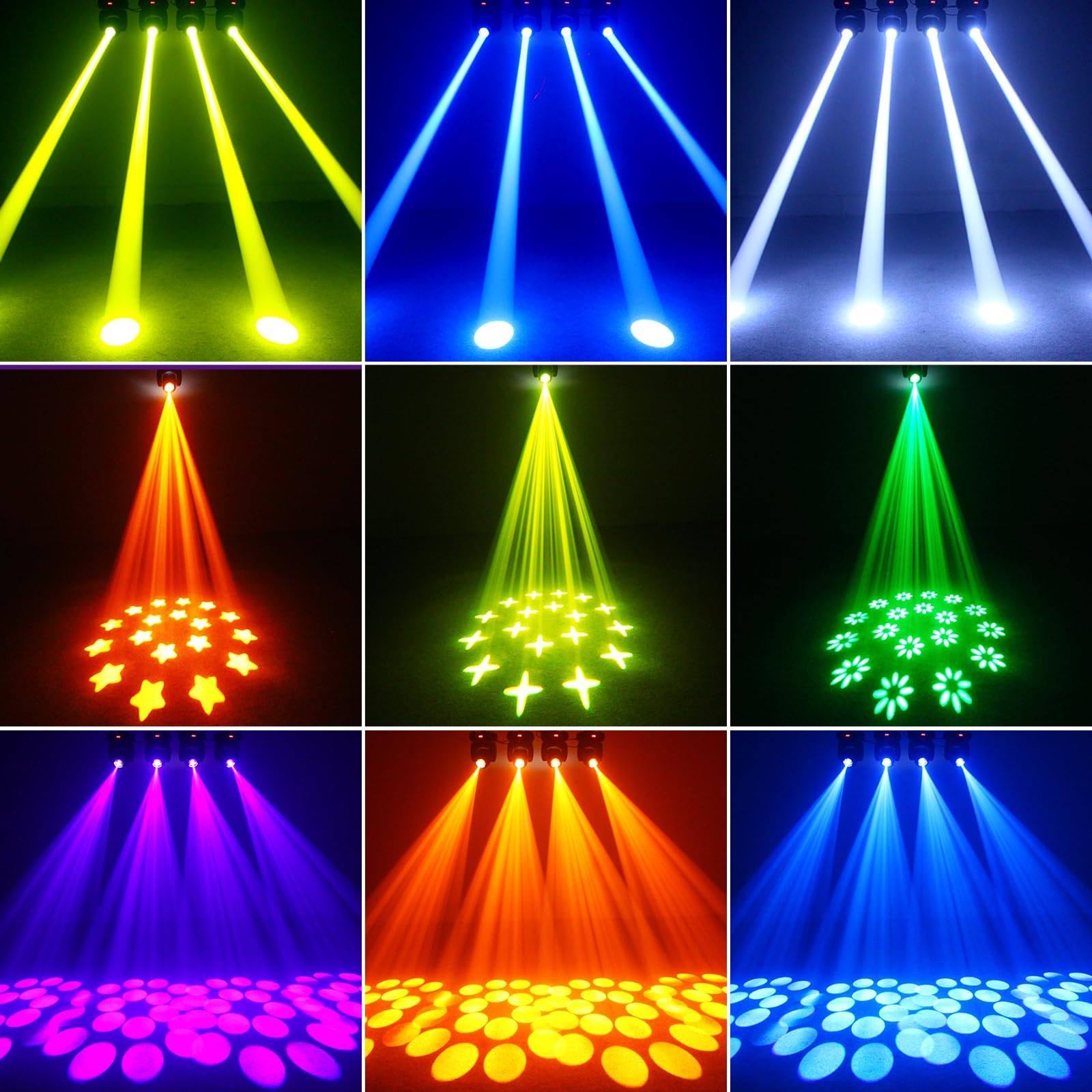 Jeu De Lumiere Soiree 295 W,Jeux De Lumiere Dj,Pour Dj,Bar Et Soirées