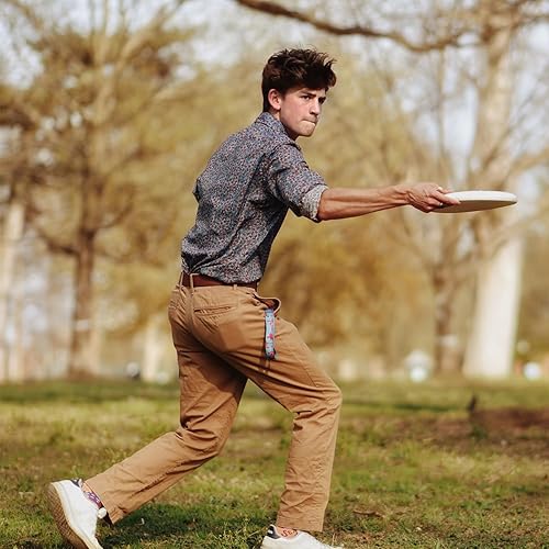 Miniatura 4 de Frisbee el disco volador definitivo para la diversión y los deportes al aire libre, duradero, fácil de lanzar y económico. Bellamente diseñado y