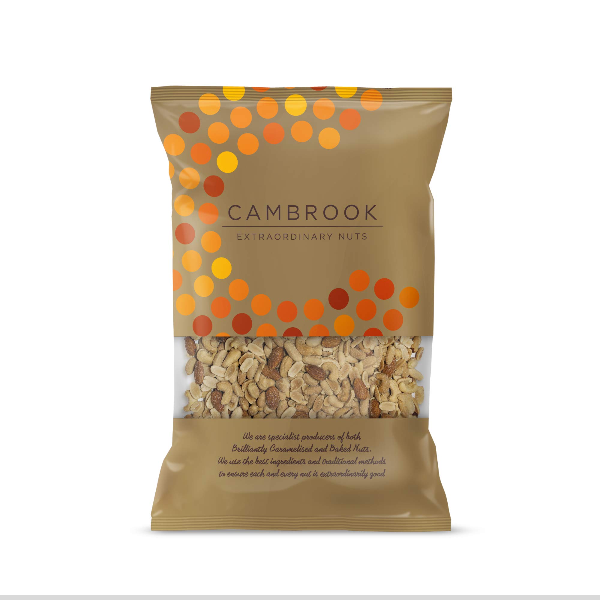 Cambrook - Mix 11, Salted Mixed Nuts, 1kg Bag