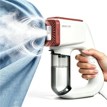 Handheld Vacuum Steamer for Clothes, Portable Garment Steamer for Daily Use