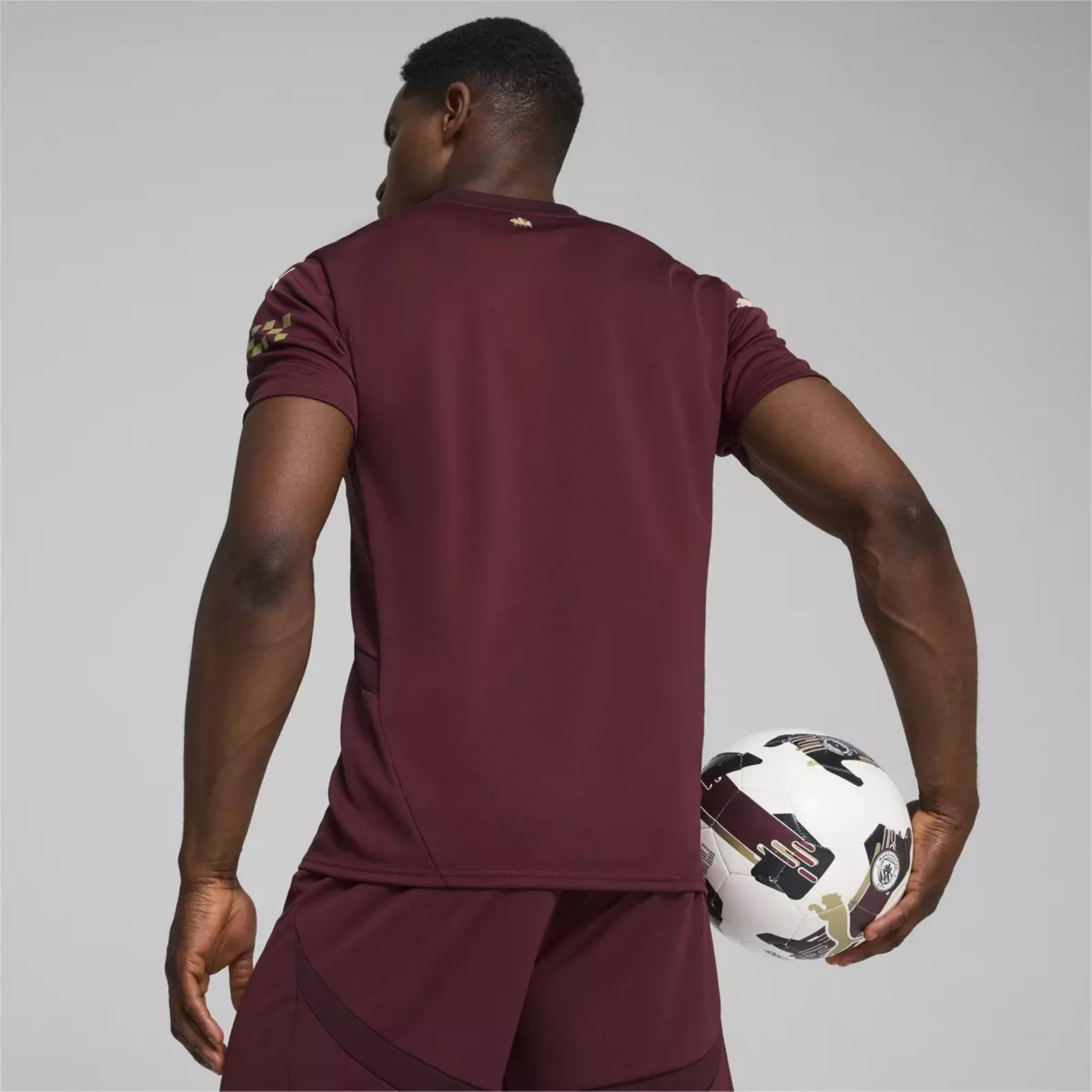 PUMA Original ManCity Trikot Herren [3rd 24/25] Offizielles Manchester City Trikot [Spieler oder Personalisiert] Fussball Sportbekleidung Sport Tshirts Herren Fußball Shirt Männer