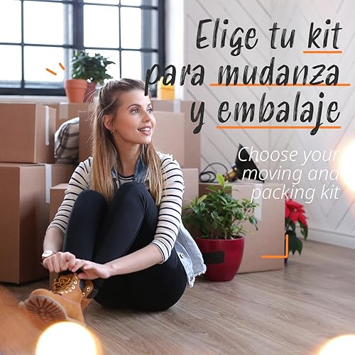 Miniatura 10 de Película transparente para embalaje (1 unidad) Rollo de plástico transparente para embalaje industrial 1.6 x 656.2 ft - Rollo elástico y elástico