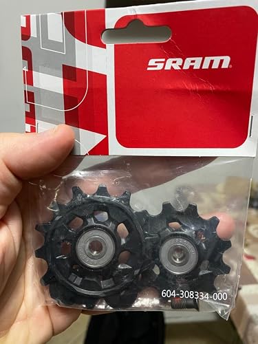 1 Pezzo Puleggia Deragliatore Posteriore – Ruota Jockey Stretta 12T/14T Per SRAM GX 22V, Ricambio Mountain Bike