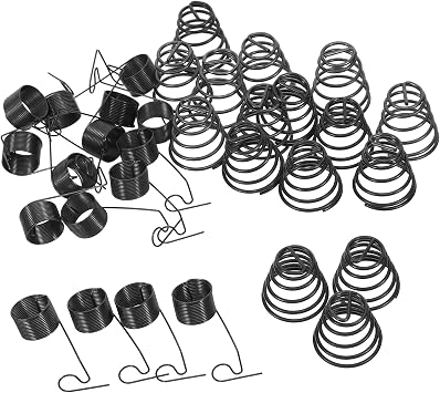 COHEALI 50pcs Sewing Machine Spring Thread Tensioner Coil Spring for Old Sewing Machine Parts Tension Unit for Upholstery Heavy Duty