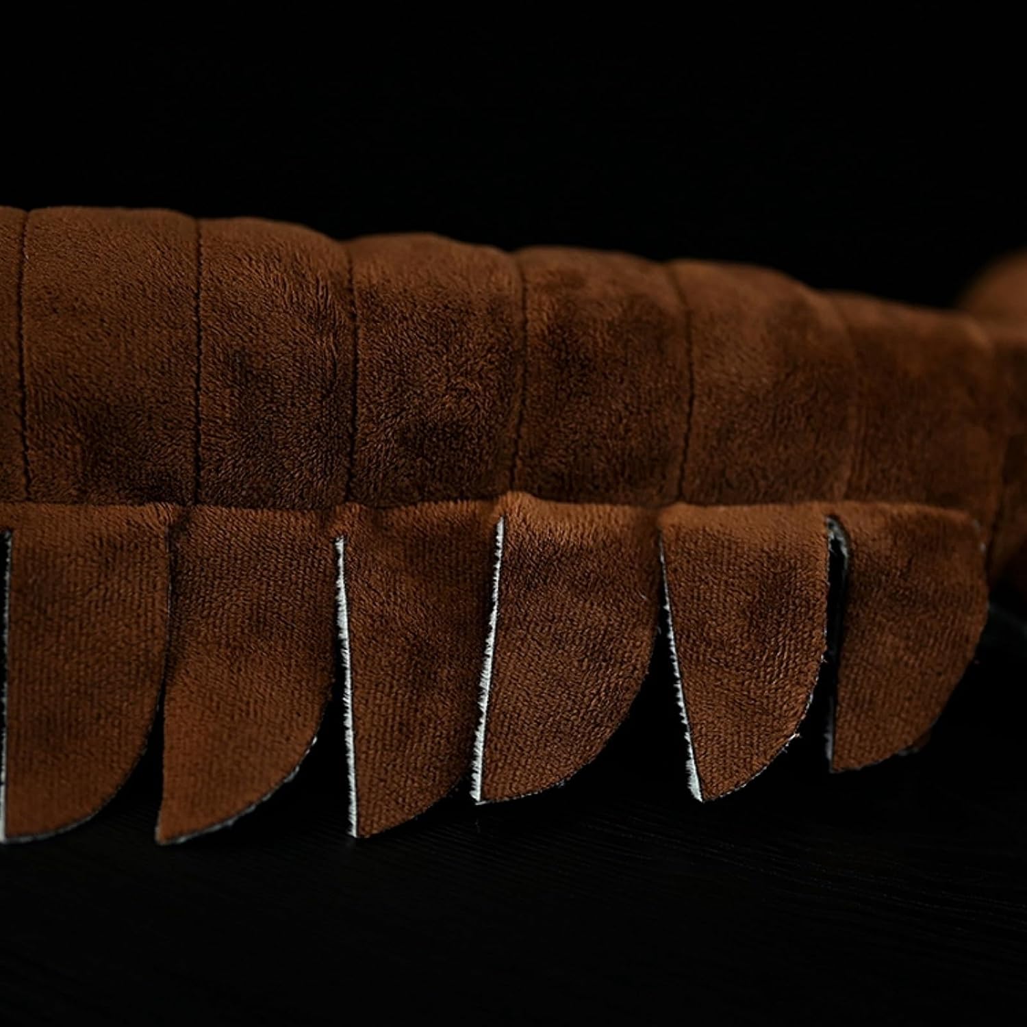 FRANKIEZHOU Simulation Omnidens Amplus Plush,Lifelike 12" Cambrian Ancient Sea Creature Shrimp Stuffed Animal,Soft Plush Toy, Stuffed Toy,Cuddly Toys,Gifts for Kids
