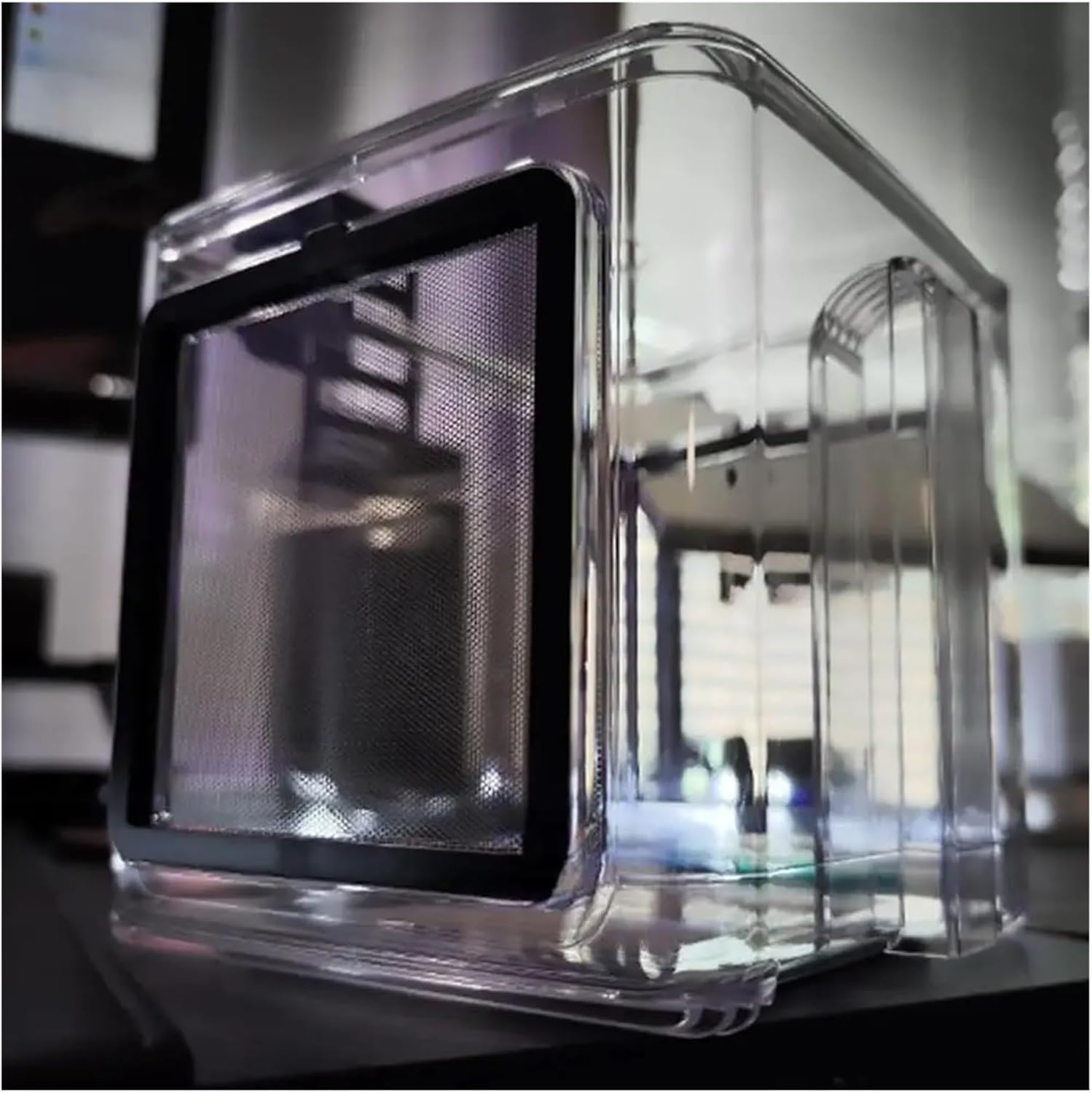 Acrylic Aquarium Fish Tank Breeder Box – Detachable Isolation Box for Ornamental Fish Breeding and Spawning