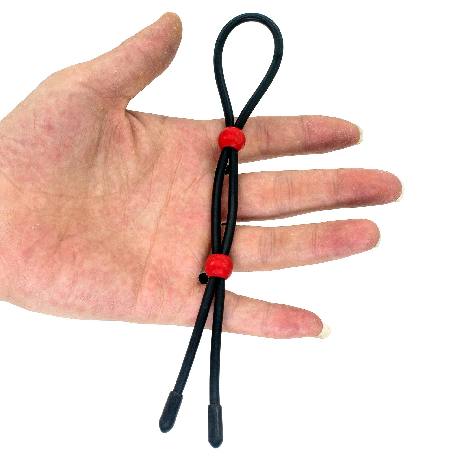 4 in 1 Bondage Set SM Silicone Cockring Testicle Ring Regolabile Ritardo Pene Anello Scroto Sesso Anello Pene Ingrandimento Giocattoli Sessuali for Uomini
