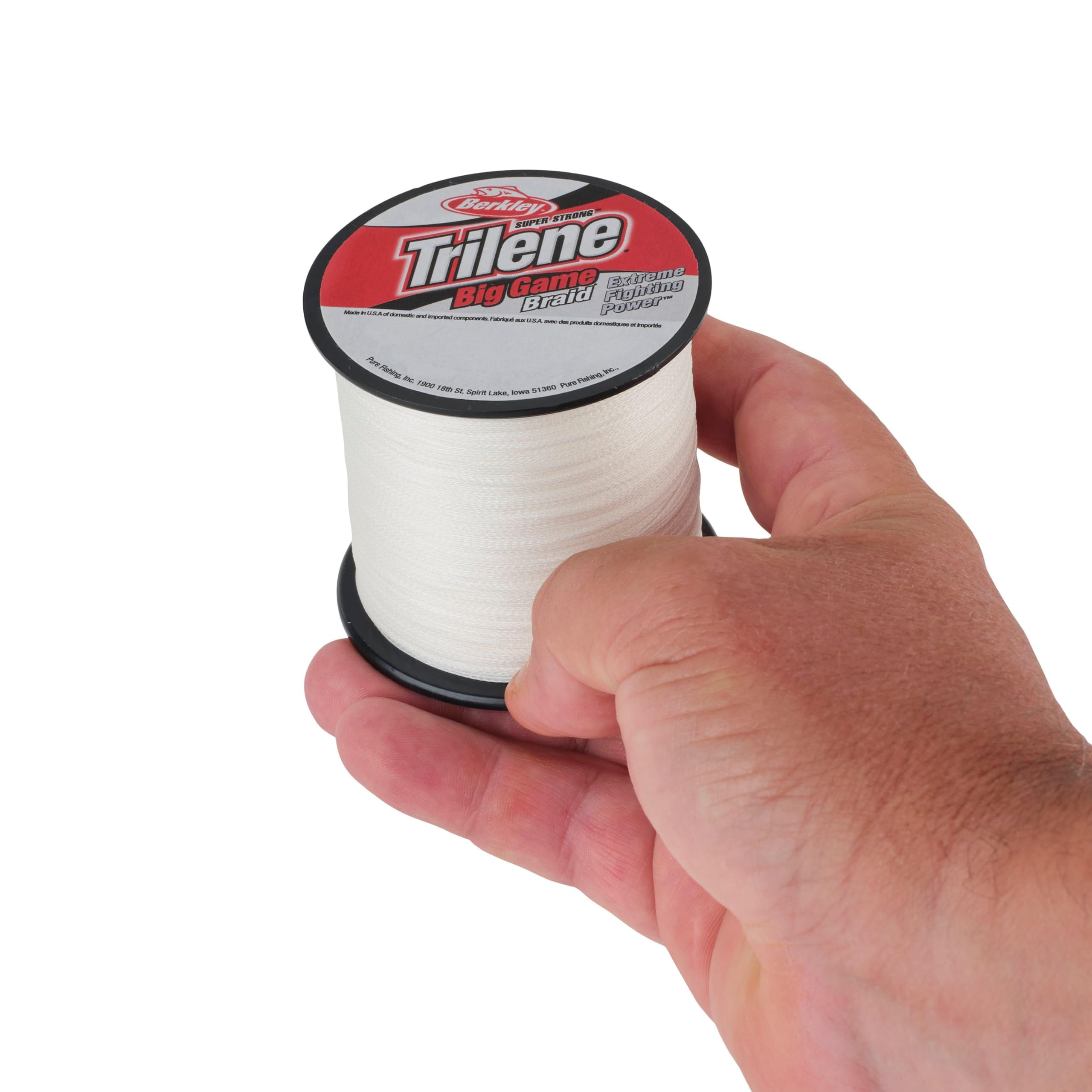 berkley 300-yard trilene braid professional grade fishing line Amazon.com : Berkley Trilene Big Game Braid Fishing Line : Sports & Outdoors