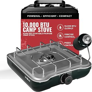 GasOne Portable Propane Burner Camp Stove 10,000BTU