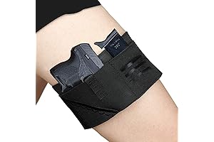 22LR Holster Thigh Gun Concealment Thigh Holster for PT-22, 22 Caliber TCP, 380 Revolver Bag