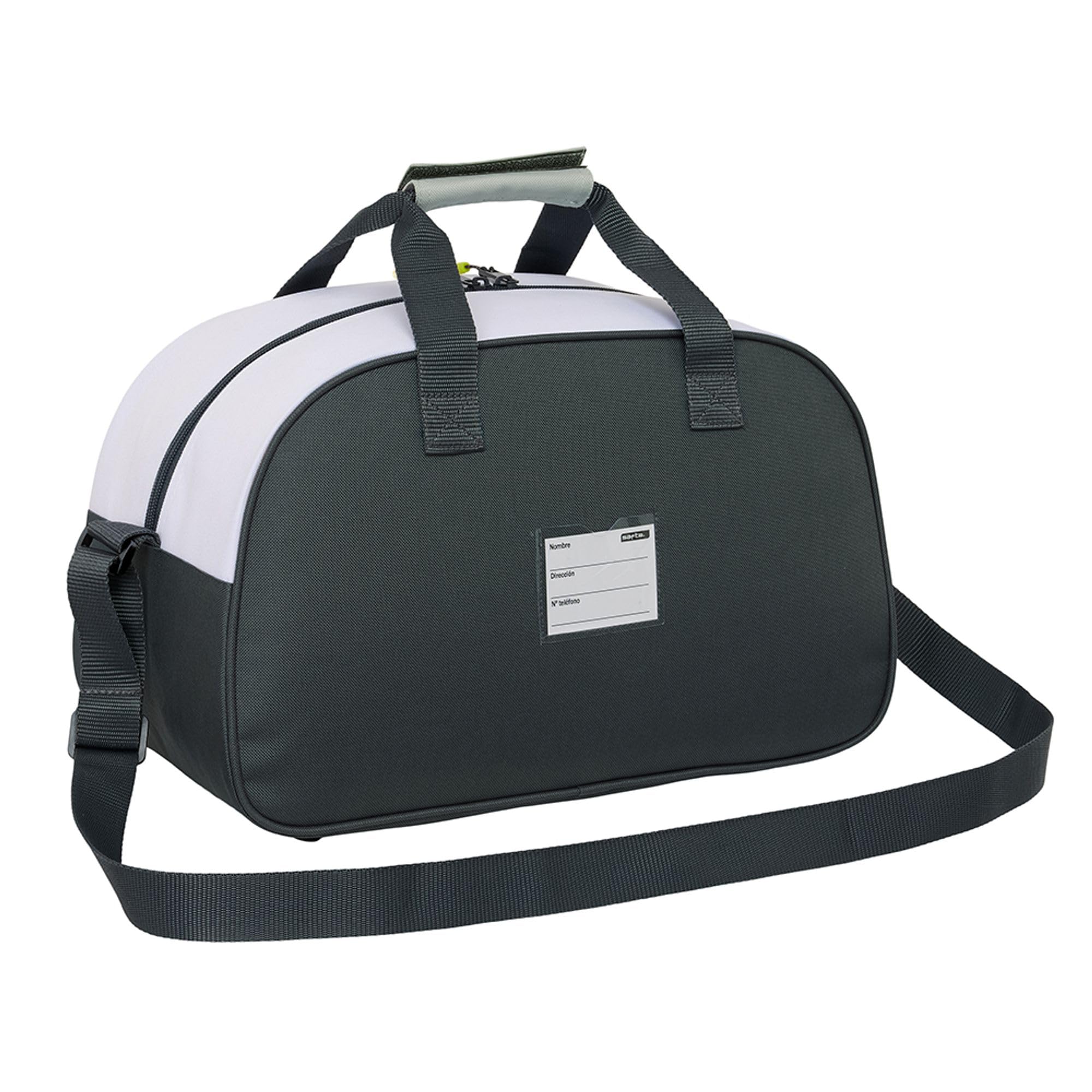 Safta Mochila Real Madrid Gran Capacidad Y Respaldo Acolchado Licencia Oficial Resistente Niños, Jóvenes Y Adultos - Mochila Real Madrid Unisex niños