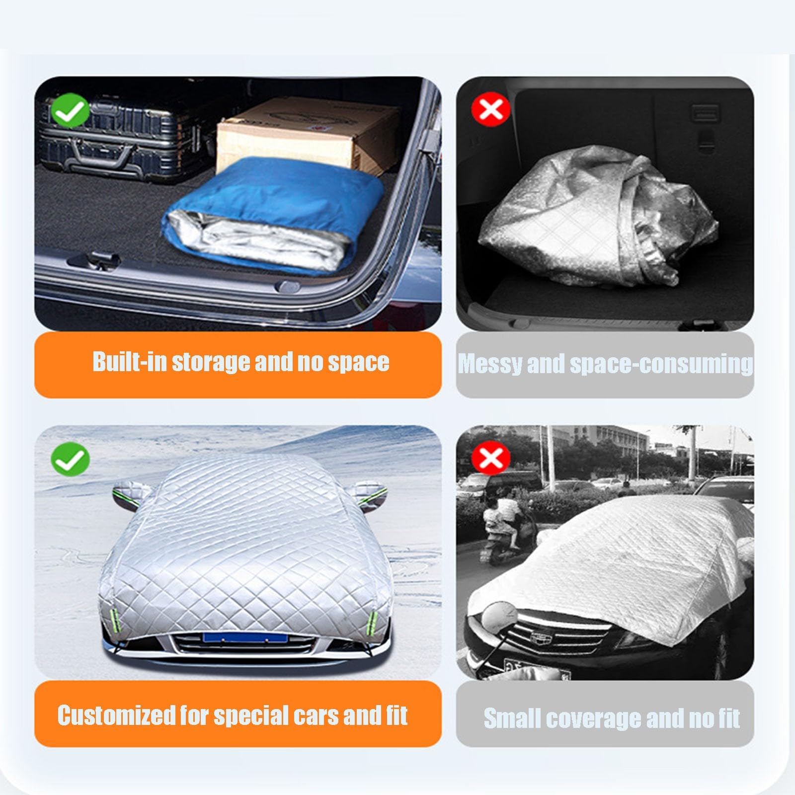 Hagelschutzplane Auto für MG Cyberster 2023-,Schneeschutz Auto-Abdeckung,wasserdichte Outdoor Kratzfest Staubdicht Autogarage Autoplane für Winter Sommer