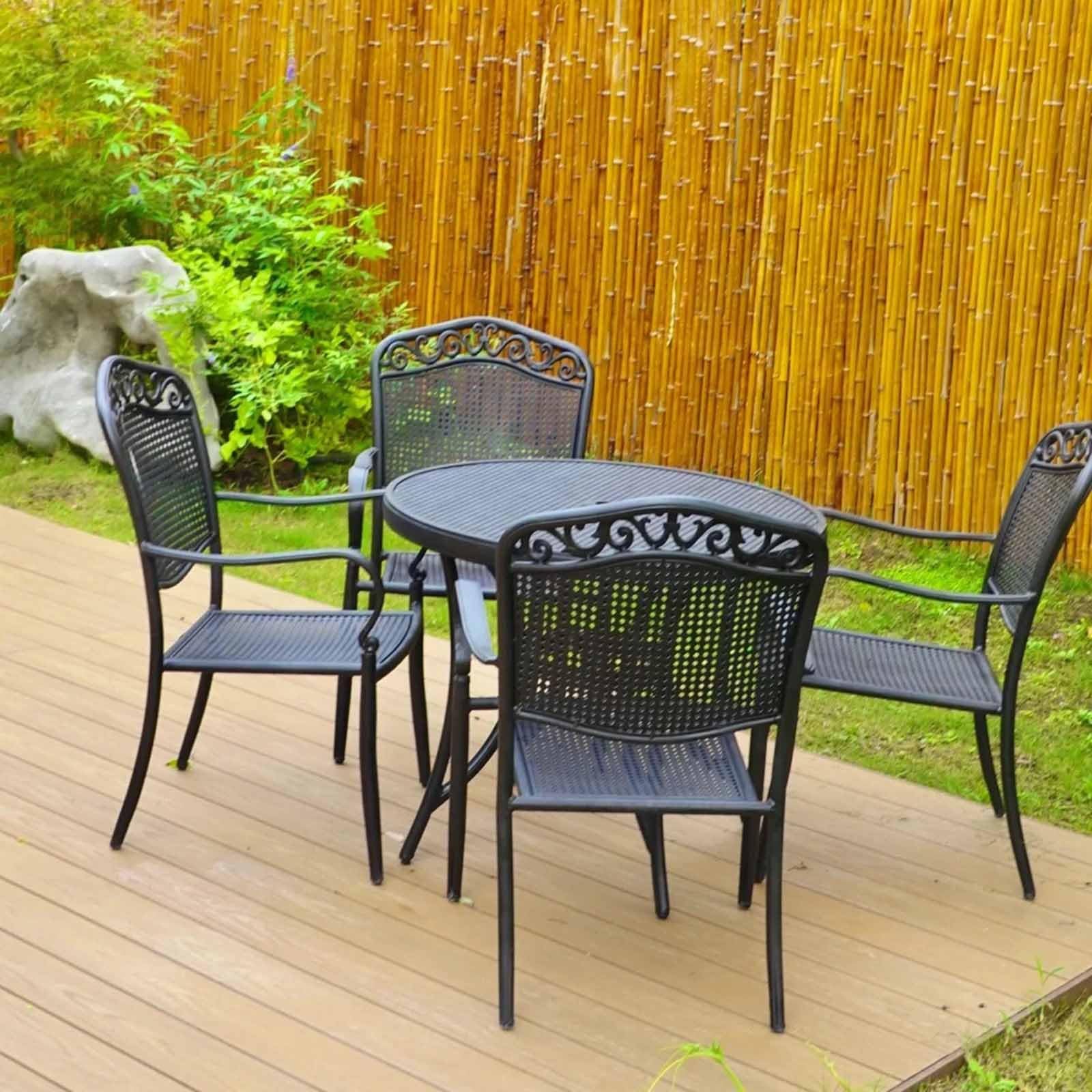 Panneaux d'écran de clôture en Roseau de Jardin, clôtures et | Robuste et durable, polyvalent, coupé à la main, longue durée de vie(150*300cm)