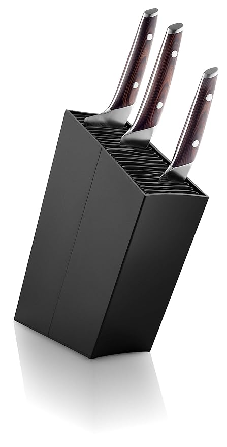 Eva Solo Angled Aluminum Knife Stand, Anodized Black