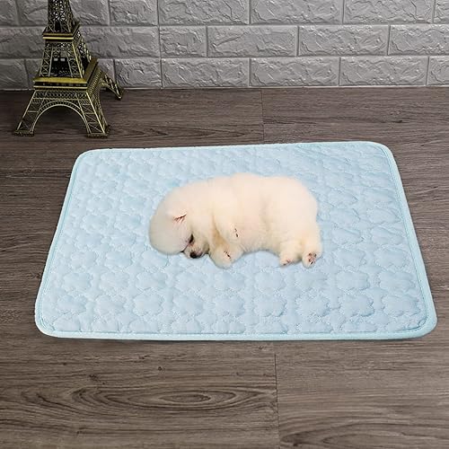 Miniatura 9 de Paquete de 2 forros de forro polar para conejillo de indias, almohadillas de entrenamiento para perros y cachorros, almohadillas de entrenamiento