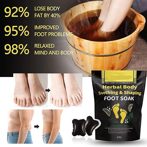 Miniatura 6 de 50 cuentas de desintoxicación a base de hierbas, desintoxicación de hierbas y moldeadores de pies, cuentas de remojo de pies para desintoxicación