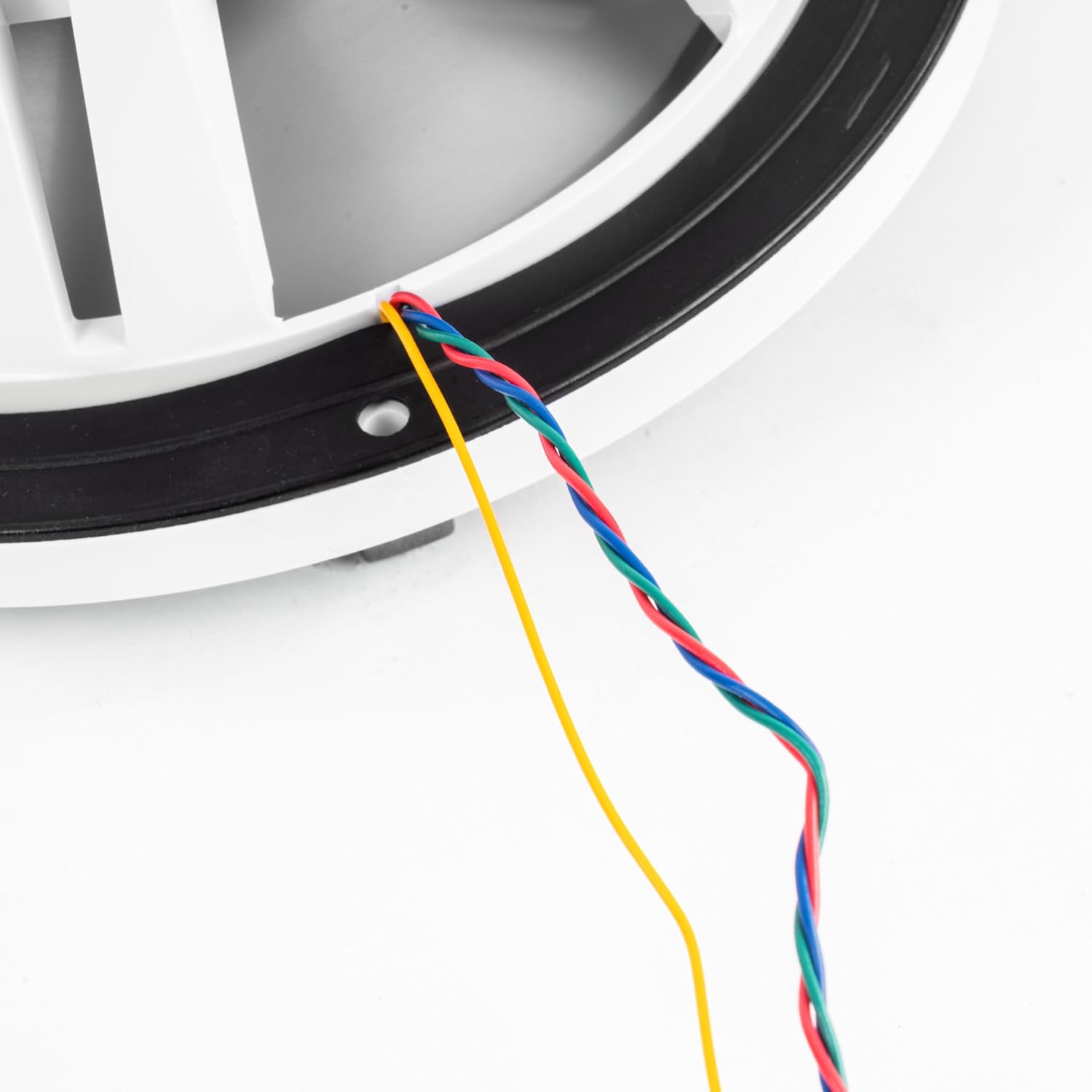 NVX® MVSP8 Premium 8" 2-Way Marine Coaxial Speakers (Pair), 750W Max, 250W RMS, 1” Silk Dome Tweeters, with RGB LED Lighting for Boats/UTV/ATV/SxS/Powersports (White and Black Grilles Included) - Image 8