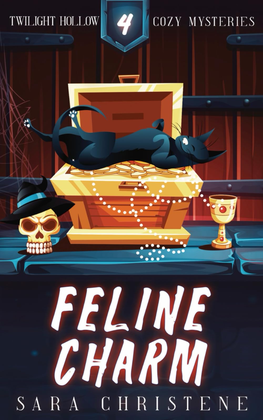 Feline Charm (Twilight Hollow Witchy Cozy Mysteries)