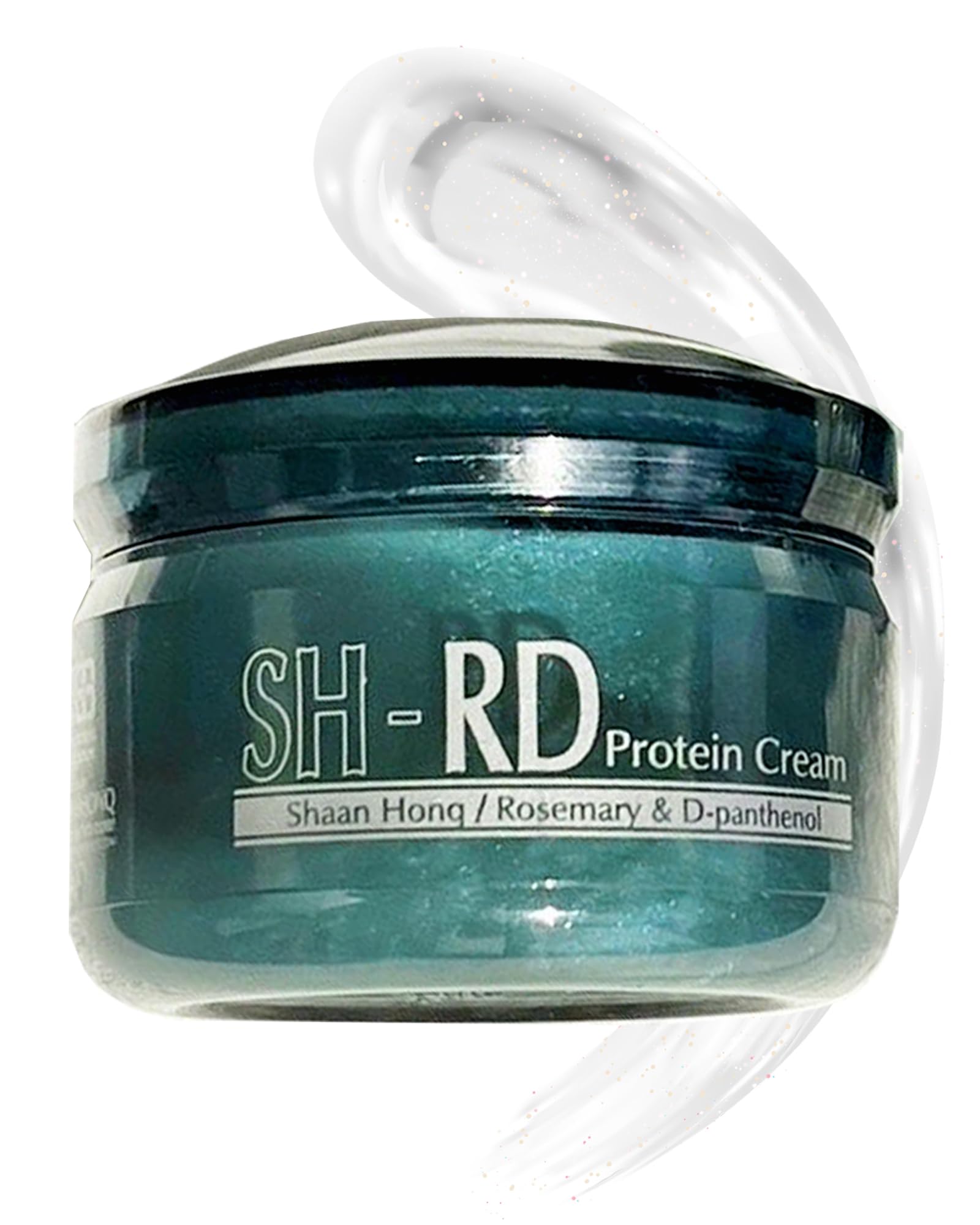 SH-RD Protein Haarcreme | Leave-in Pflege für trockenes, brüchiges Haar | Mit Vitamin B5 & Rosmarin | Anti-Frizz Haarprotein & Reparierende Kur - 150ml