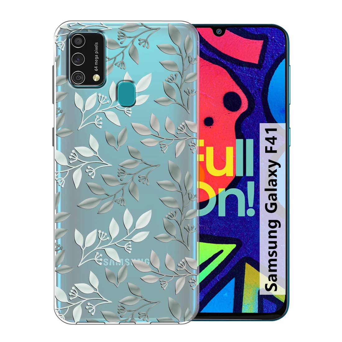 Fashionury Back Cover for Samsung Galaxy F41 / Samsung Galaxy M31(Silicone/Multi-Coloured) (B08KQ71GKQ) Amazon Price History, Amazon Price Tracker