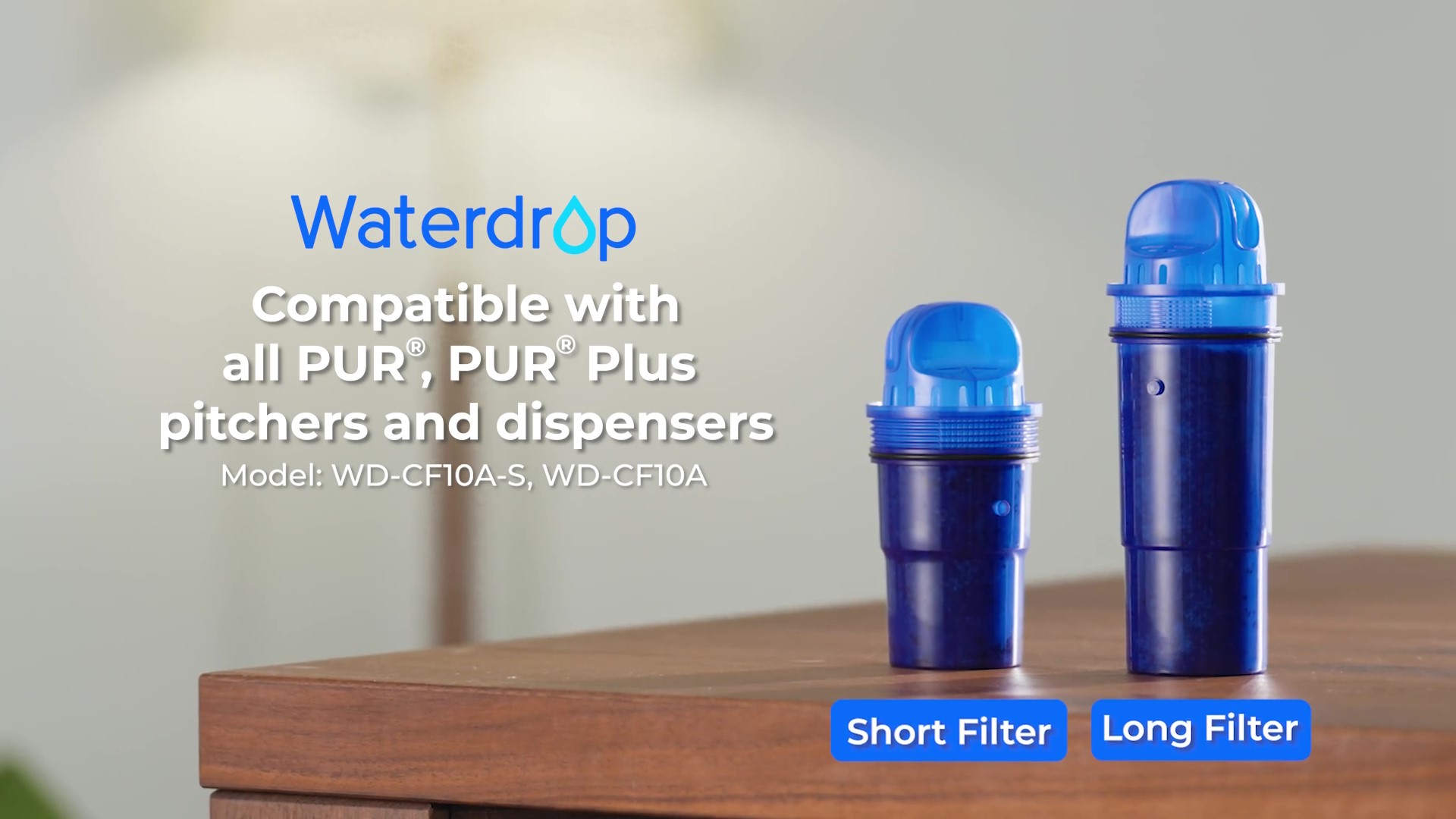 Amazon.com: Waterdrop Replacement for All PUR®, PUR® Plus