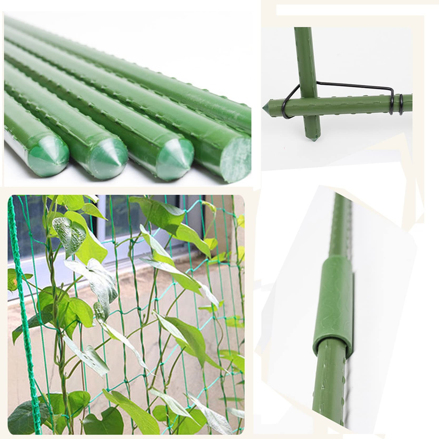 ZYFA Enrejados de jardín Reja para Plantas Rejillas Soporte para Plantas Soportes para Enredaderas Estante de Planta para Escalada, jardín, Patio, decoración, Flores,Verduras