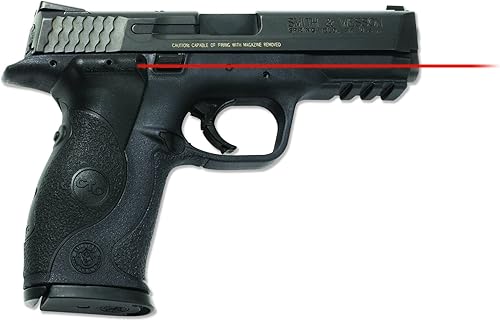Miniatura 2 de Crimson Trace laser rojo para pistolas Smith & Wesson M&P LG-660