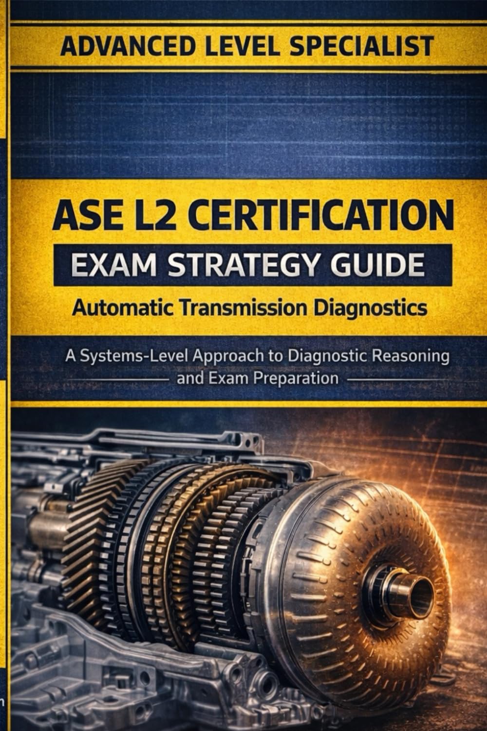 ASE L2 CERTIFICATION EXAM STRATEGY GUIDE: Automatic Transmission DiagnosticsA Systems-Level Approach to Diagnostic Reasoning and Exam Preparation (ASE Exam Strategy Series)