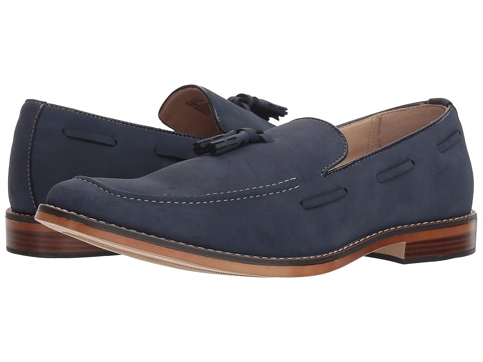 

Madden by Steve Madden Grit 6 (Navy) Men's Shoes