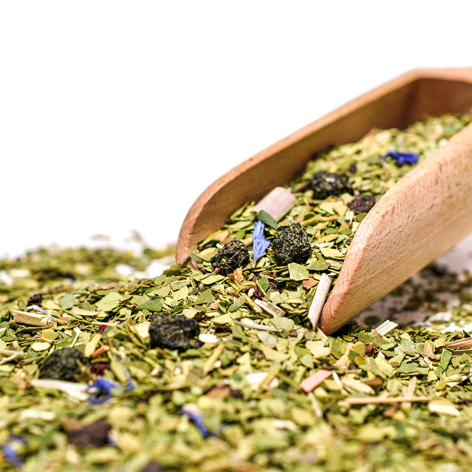 Verde Mate Green Yerba Maté Fruité | Mango & Maracuya, Melocoton, Very Strawberry | Thé Brésilien Vert | Goût Doux | Café Naturel | 3 x 500 g