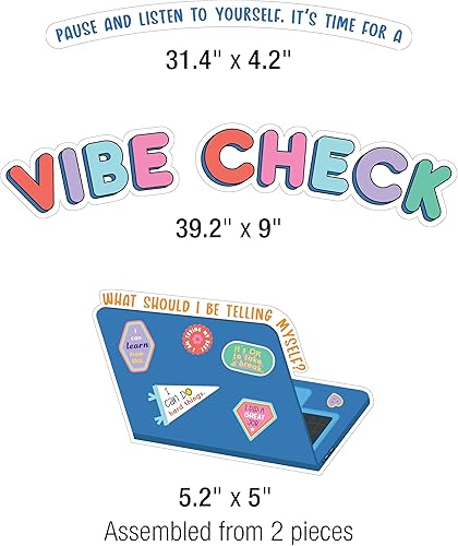 Vista 108 de Carson Dellosa - 37 piezas de decoración para tablón de anuncios, comprensión de lectura, matemáticas, escritura y ciencias, decoración de aula