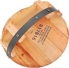 Support Mural pour Bouteilles de vin, Support Mural en Bois pour Bouteilles de vin, Support pour Bouteilles de Whisky Vintage, étagère de Rangement en Bois pour la Maison, Le Bar,