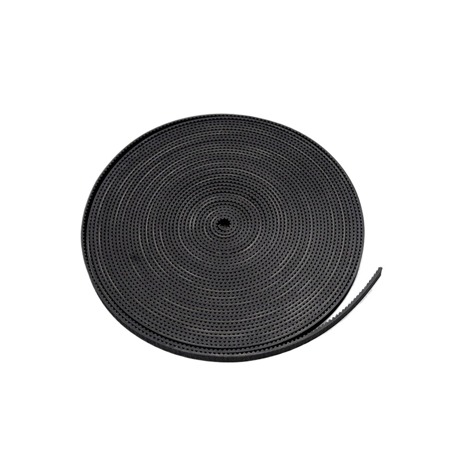 2/5 meter GT2-6mm Offener Zahnriemen Breite 6mm 10mm Gummimaterial Pitch2mm schwarz 2GT synchronriemen for Reprap 3D-Druckerteile(10 Meters,1PC_9MM)