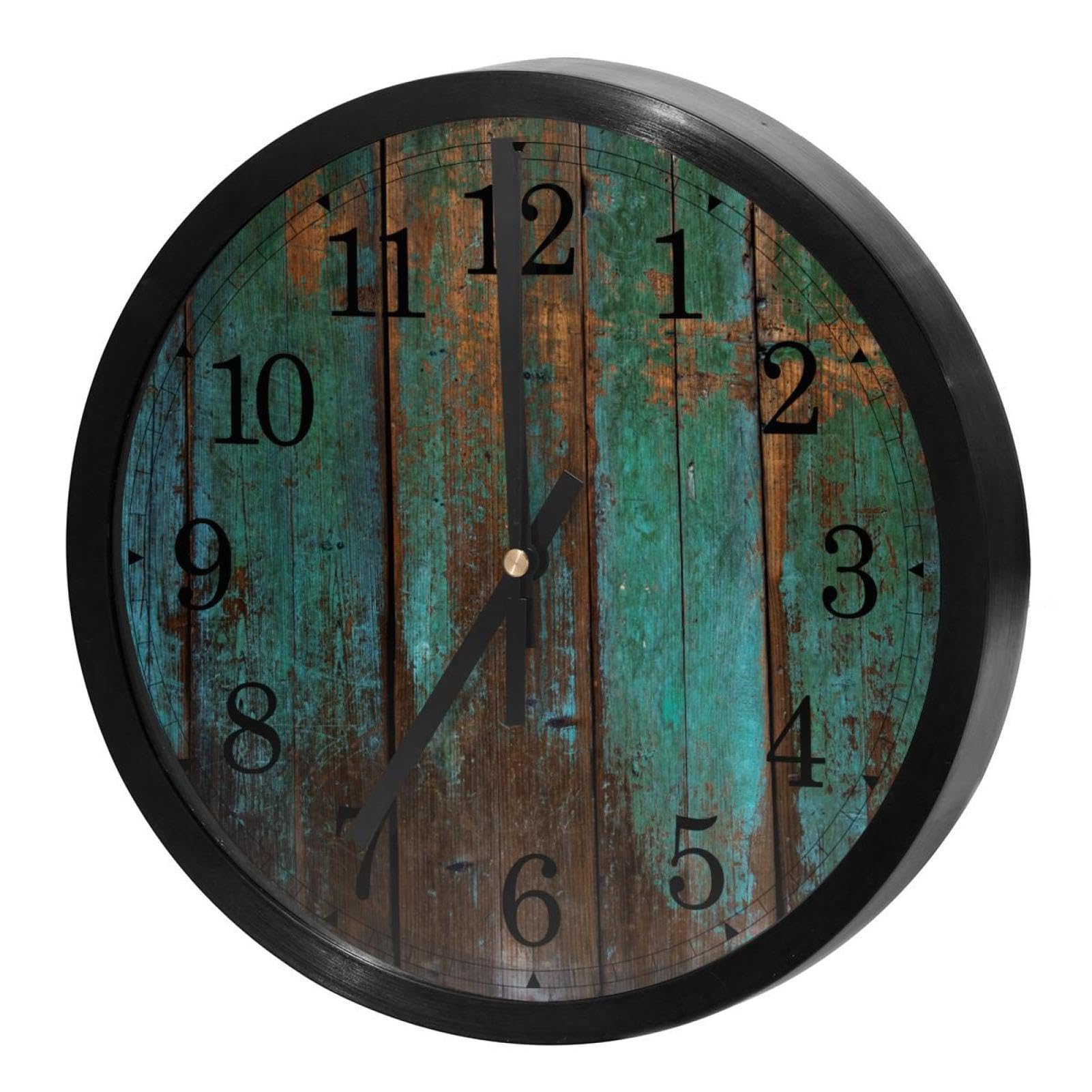 Horloge murale silencieuse rétro, un cadeau idéal pour la maison