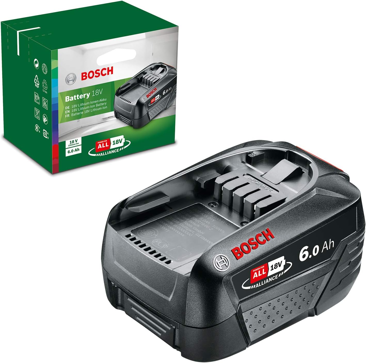 Bosch battery pack PBA 18V 60 A WC