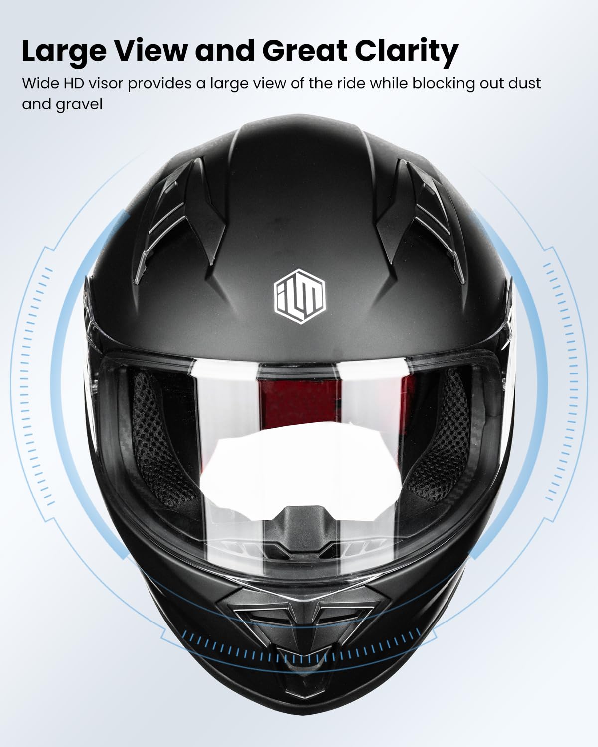 Amazon.com: ILM Youth Kids Full Face Motorcycle Helmets DOT