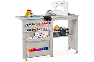 Best Choice Products' Portable Sewing Machine Table: Your Multifaceted Crafting Haven