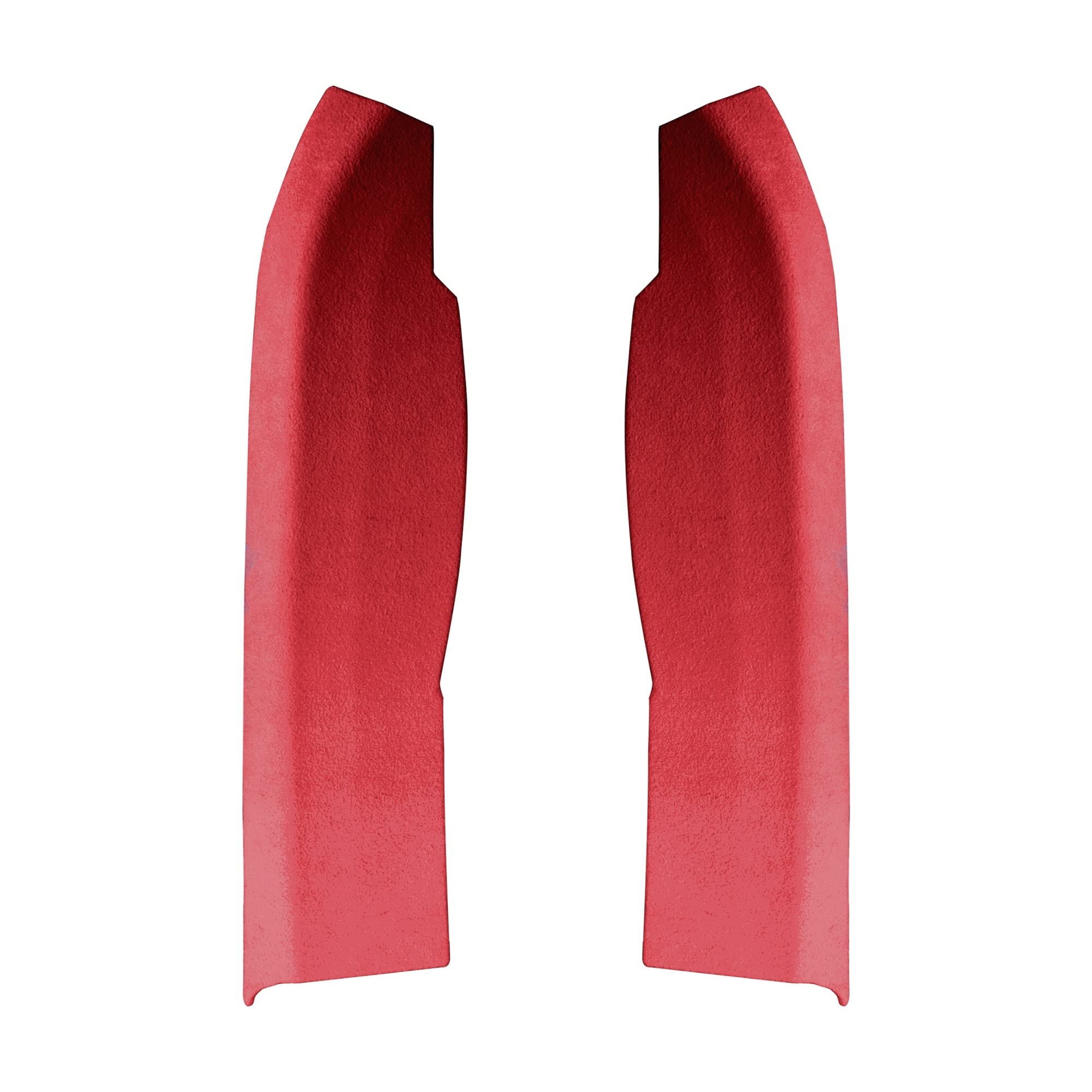 Center Console Decoration Cover Trim Decal Car Interior Accessories for Subaru BRZ for Toyota 86 2013-2020(Rosso)