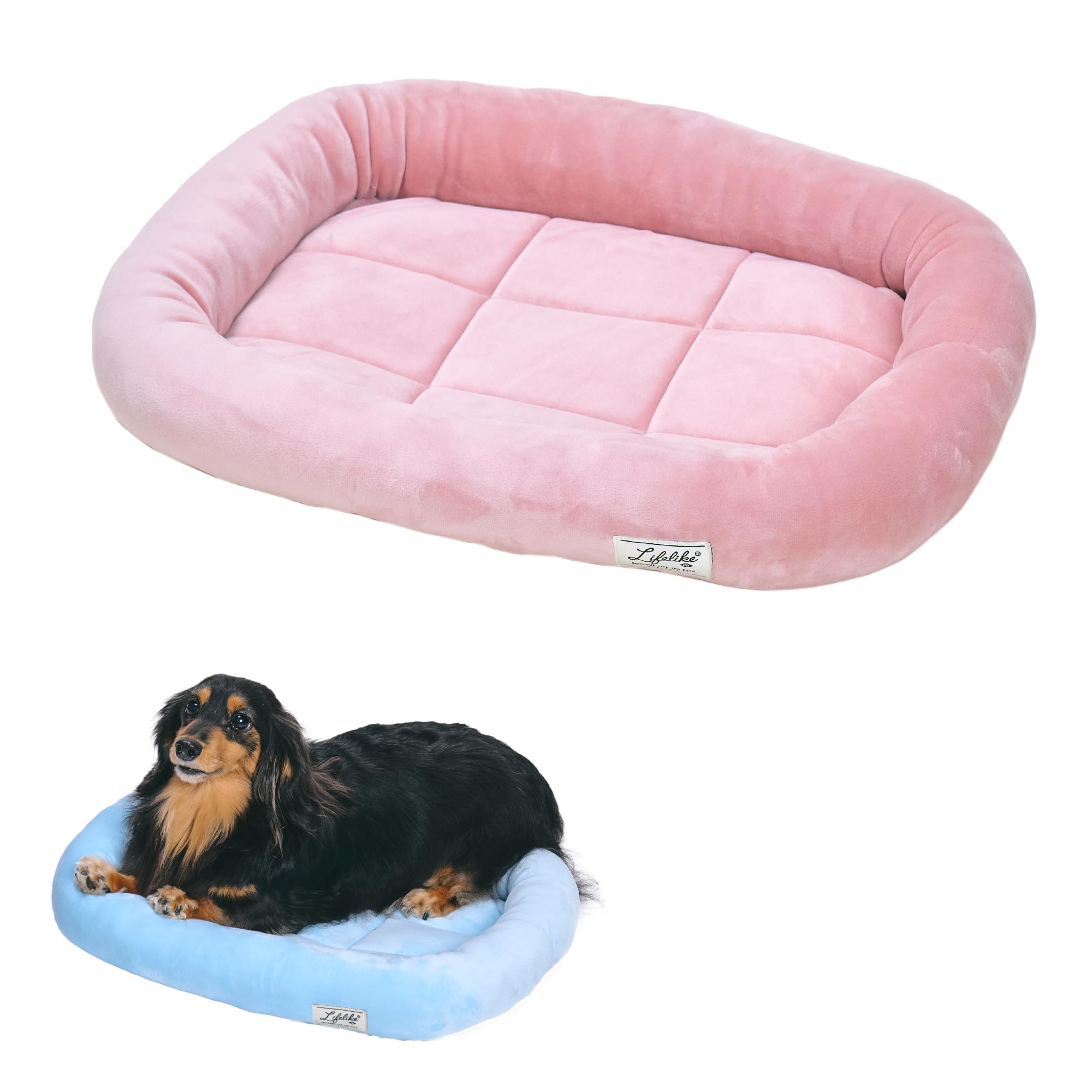 Amazon | 【LIFELIKE公式】ソフトウレタンベッド ベッド 犬 猫 ペット