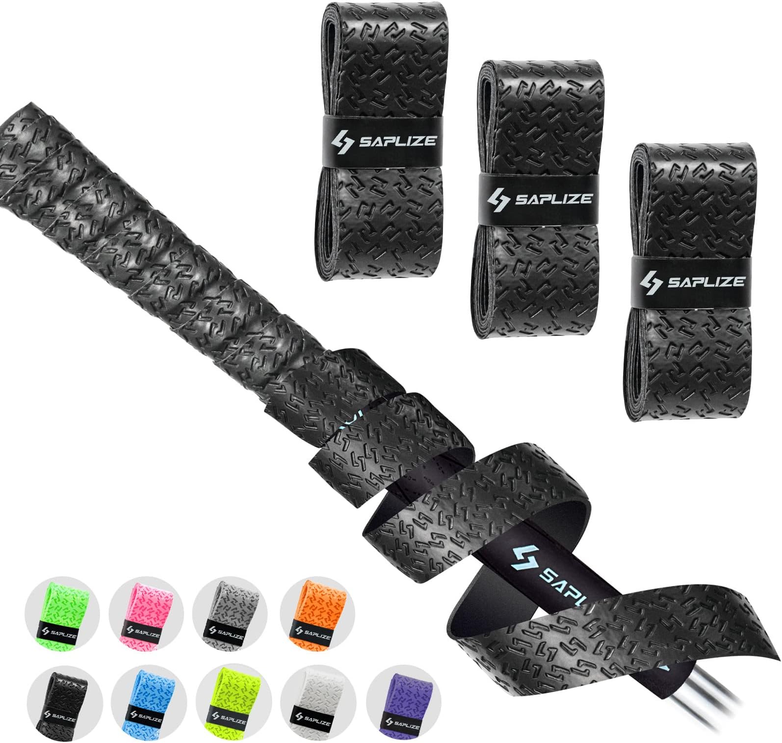 Golf Grip Wrapping Tapes, 3-Pack Tacky PU Overgrip Tapes, New Regripping Solution for Golf Club Grips, Golf Regripping Wrap Tape