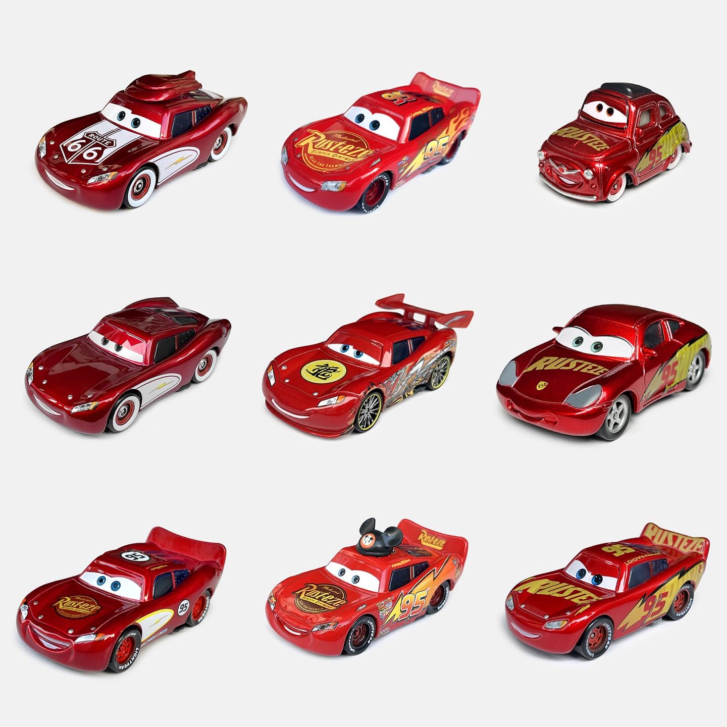 トミカ ディズニー カーズ 6台セット トミカ ディズニー カーズ 6台