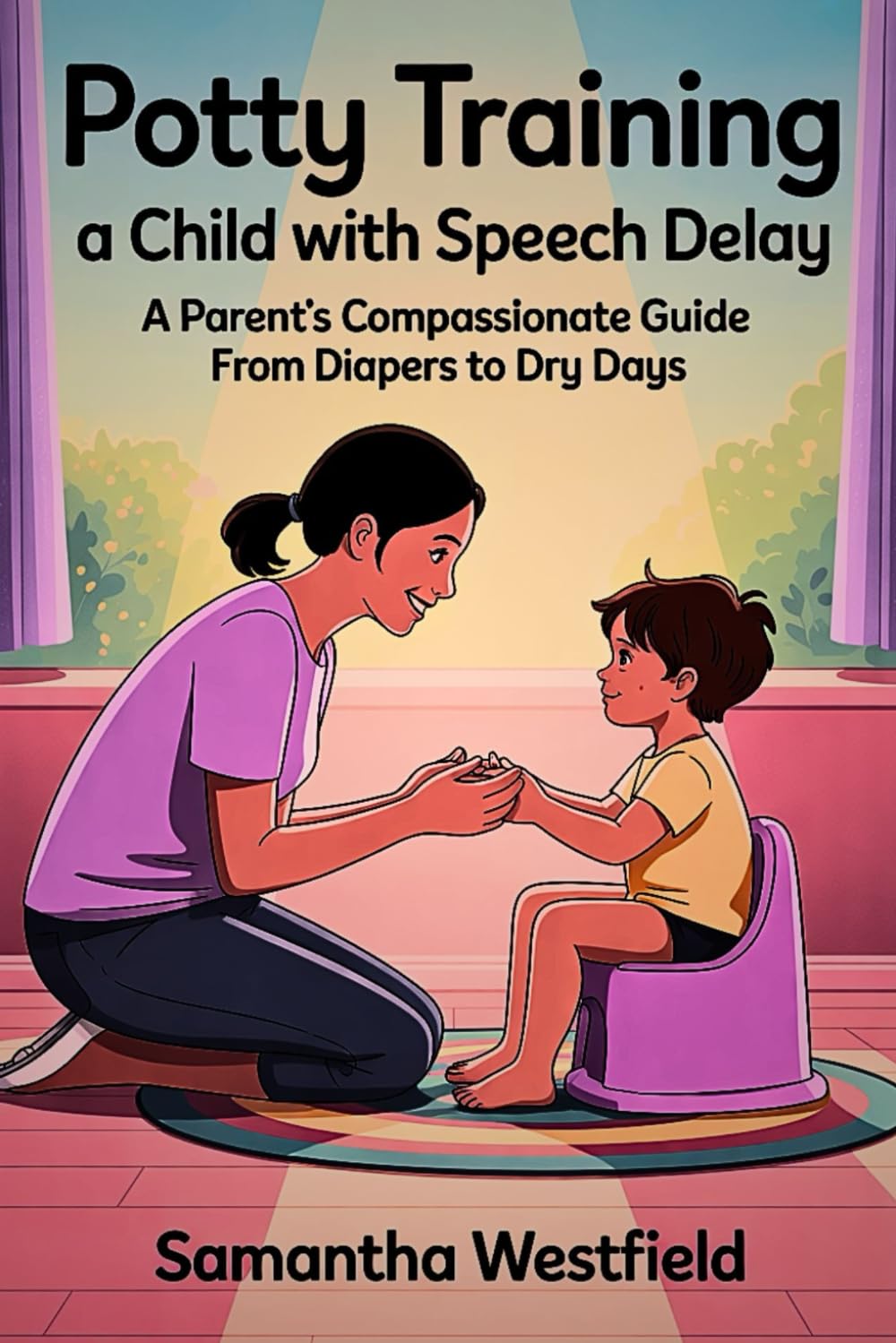 Potty Training a Child with Speech Delay: A Parent’s Compassionate Guide from Diapers to Dry Days (The Potty Training Series)