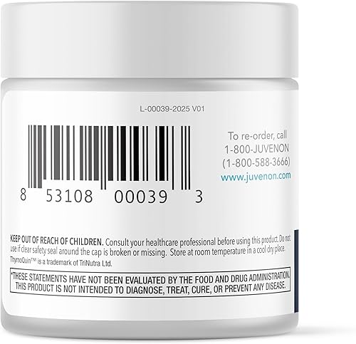 Vista 3 de Juvenon Artery Shield - Suplemento con aceite de semilla negra