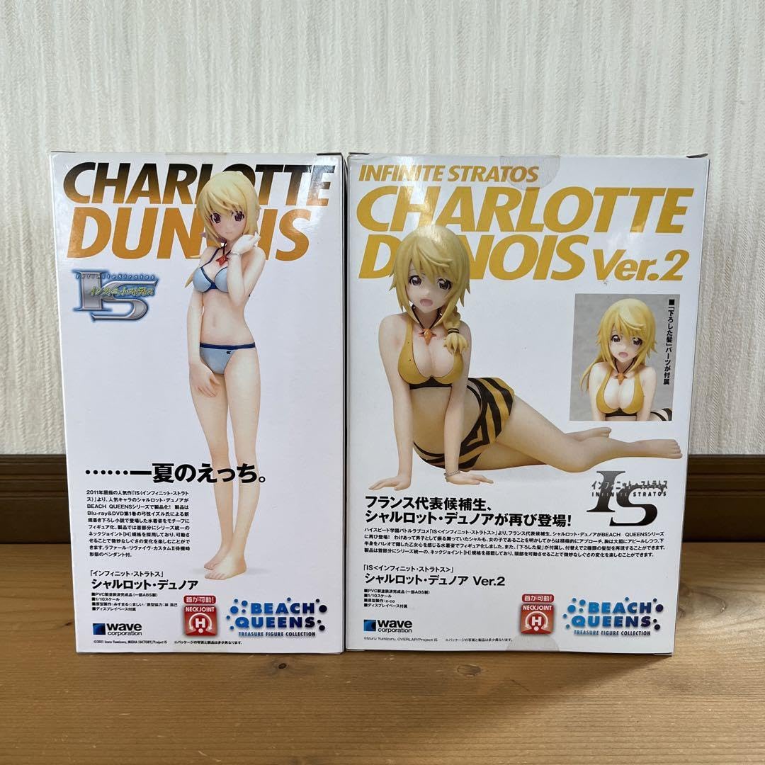 WAVE BEACH QUEENS シャルロット・デュノア 2体セット シャルロット・デュノア