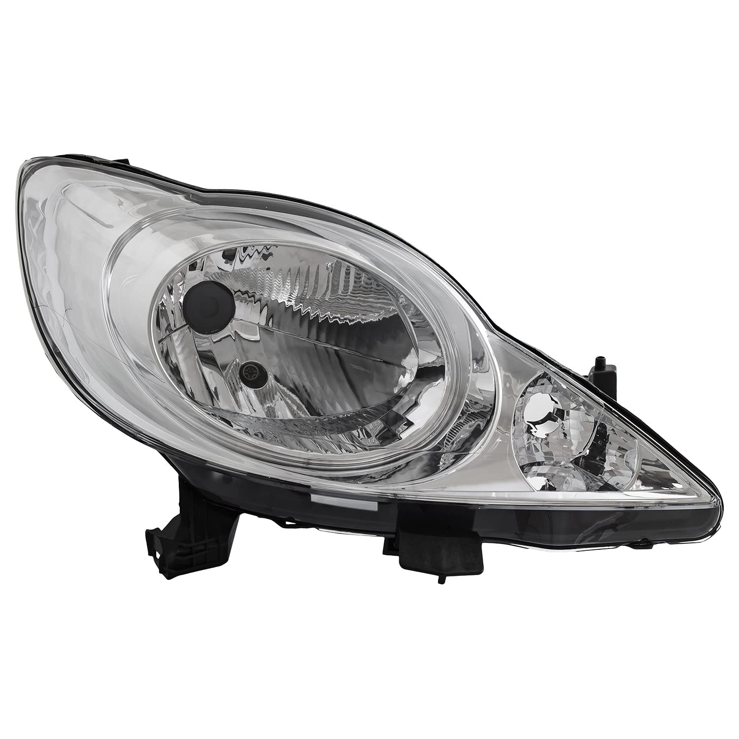EISENFELS 70803192 - Juego de faros delanteros (derecha e izquierda, incluye bombilla H4 Night Breaker compatible con 107)