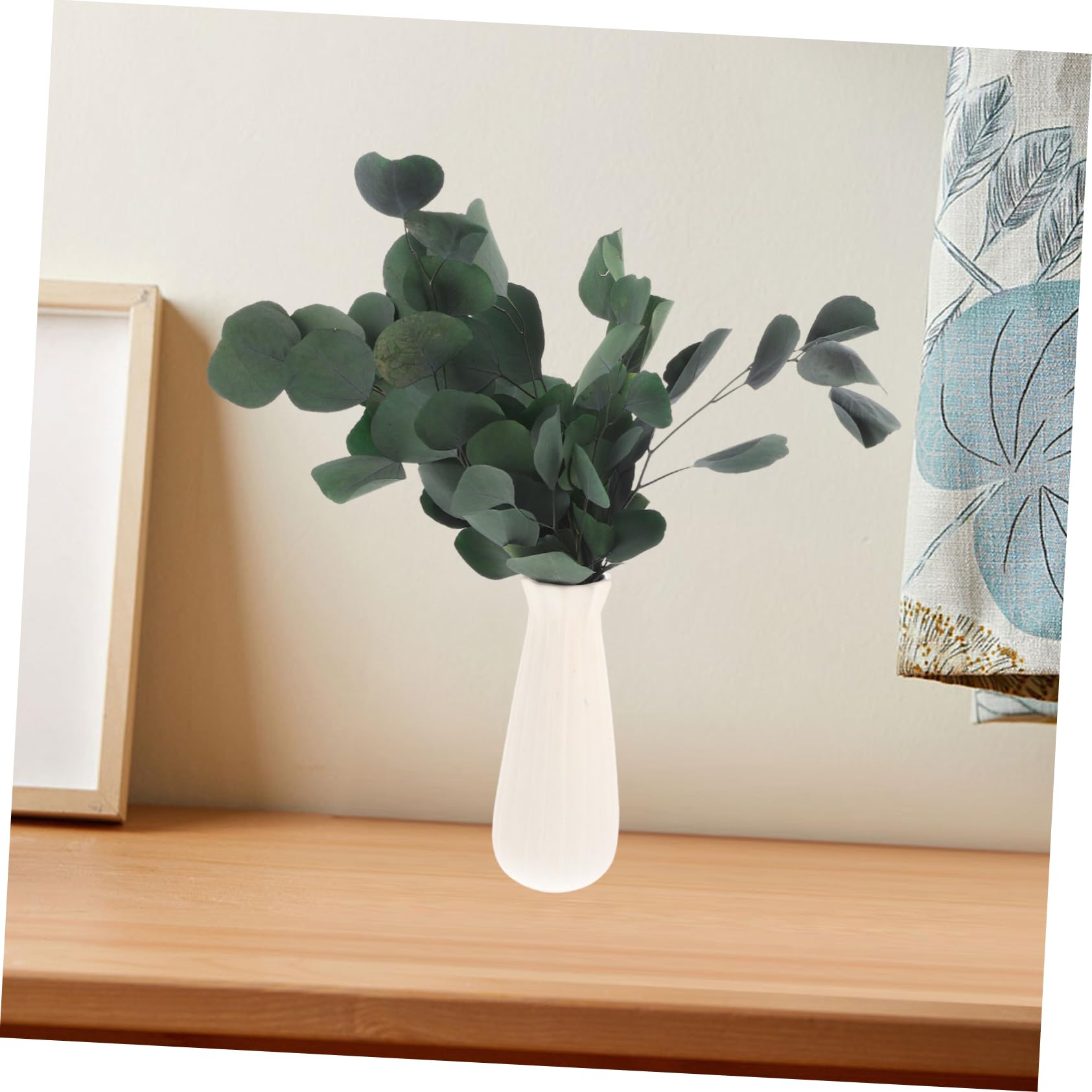 STOBAZA 2piezas Ramo De Eucalipto Inmortal Seco para Decoración De Fiestas Adorno Natural para Hogar y Eventos Especiales