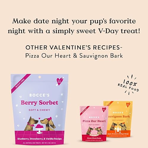 Miniatura 9 de Bocce's Bakery Sauvignon Golosinas de corteza para perros, golosinas diarias sin trigo, hechas con ingredientes reales, horneadas en los Estados