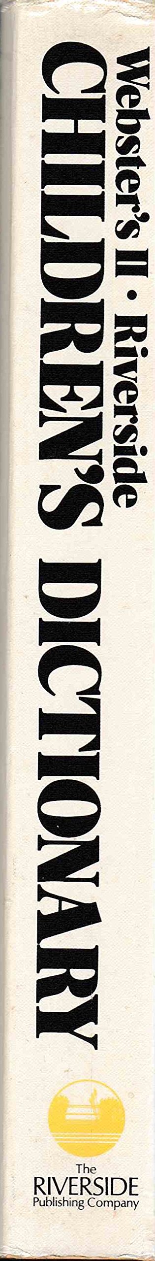 Webster's Second Riverside Children's Dictionary