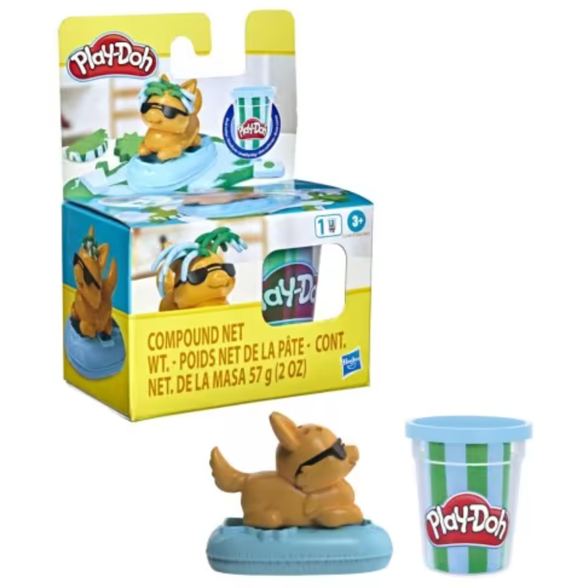 Play-Doh Sun Fun Pal's Animals - (Puppy Pack)