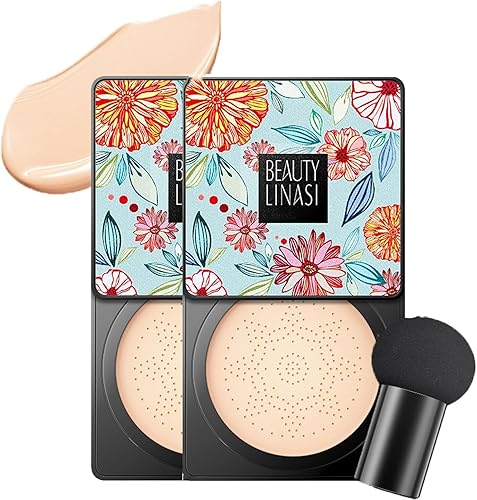 Miniatura 8 de Belleza Linasi,Belleza Linasi Veze Clear Cover Crema de belleza (Natural, 1PCS)